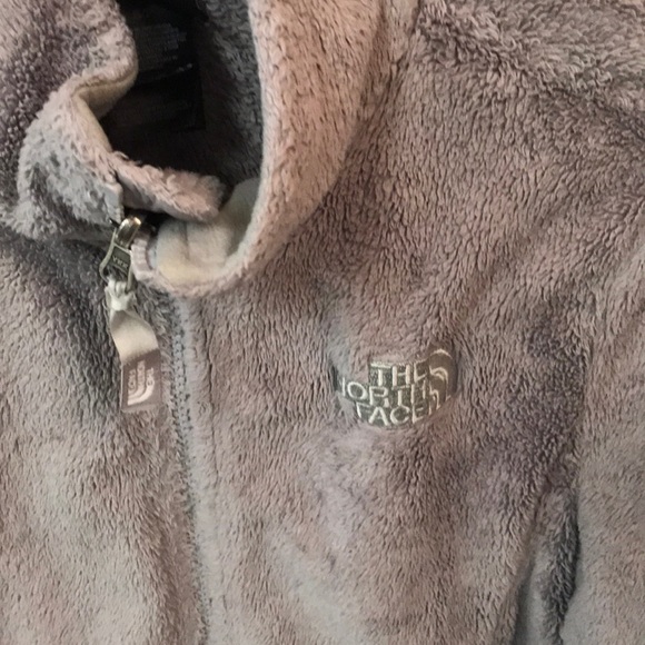 Gray North face fleece XS - Picture 2 of 6